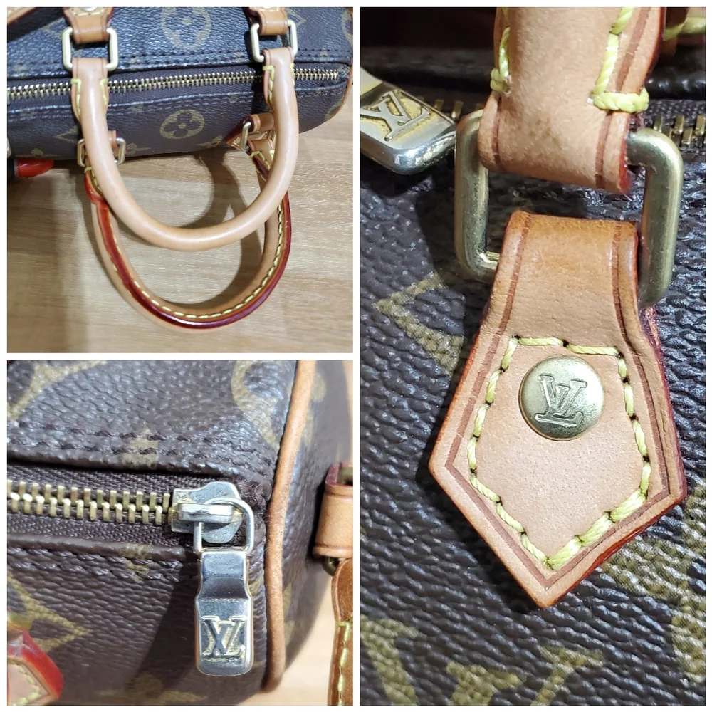 LOUIS VUITTONMonogram Nano Speedy - Picture 11 of 13